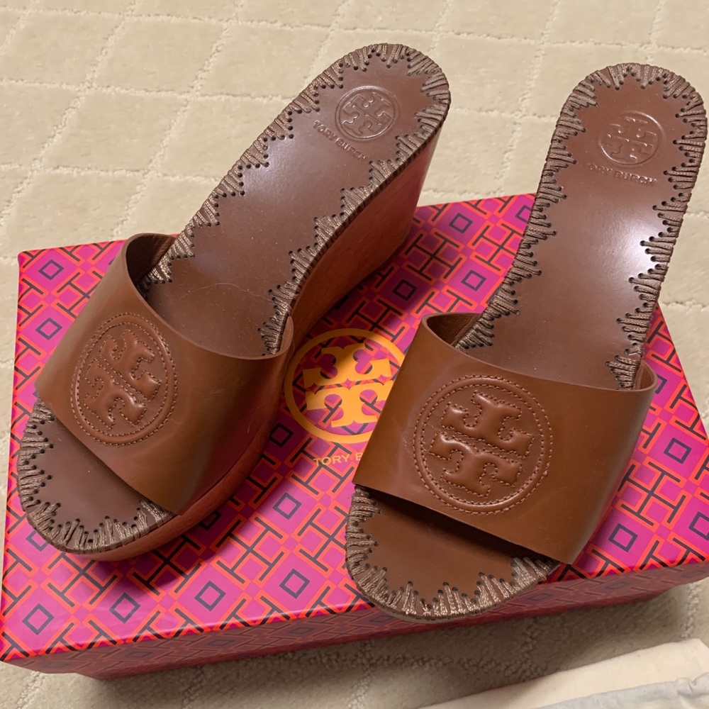 Tory Burch wedges
